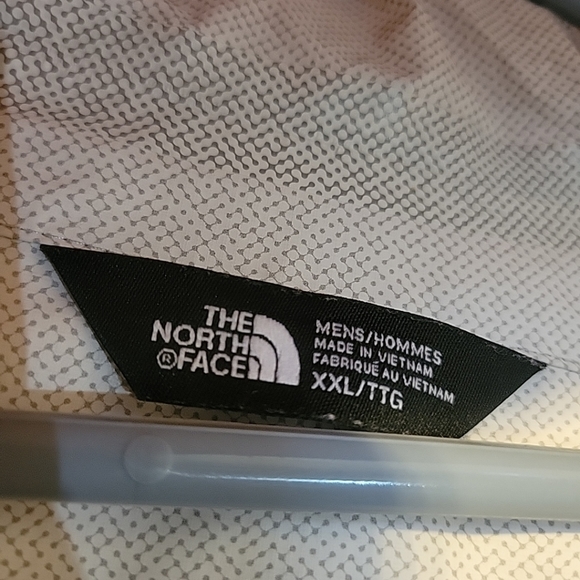 The North Face Windbreaker Adult XXL Dark Orange Full Zip Dry Vent Jacket Pocket - Picture 8 of 15